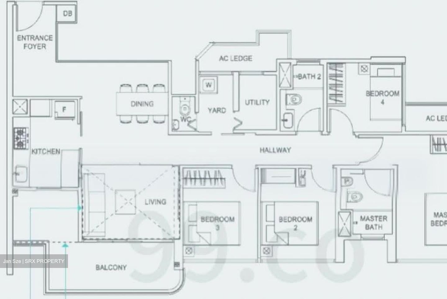 Hundred Palms Residences (D19), Condominium #546989251